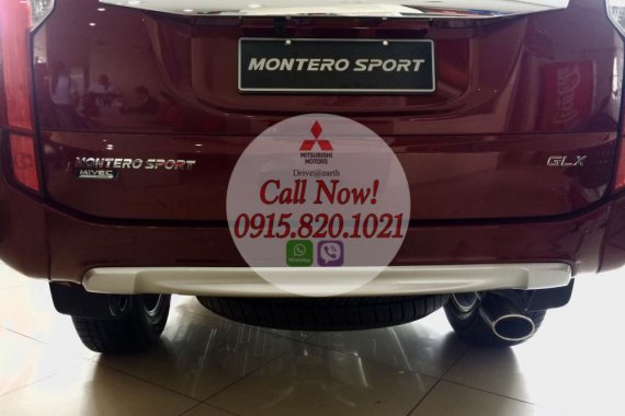 MITSUBISHI Montero Sports Glx Manual 2017 FOR SALE