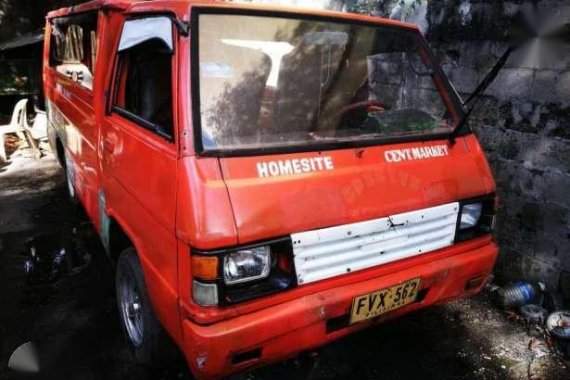 Mitsubishi L300 jeepney for sale 