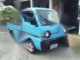 Suzuki  Multicab 2014 MT Blue Truck For Sale 