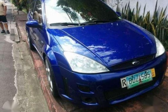 All Stock 2001 Ford Focus Rs For Sale