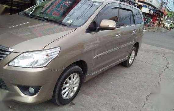 2013 Innova G Diesel MT