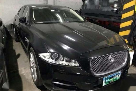 Almost Brand New 2013 Jaguar XJL For Sale