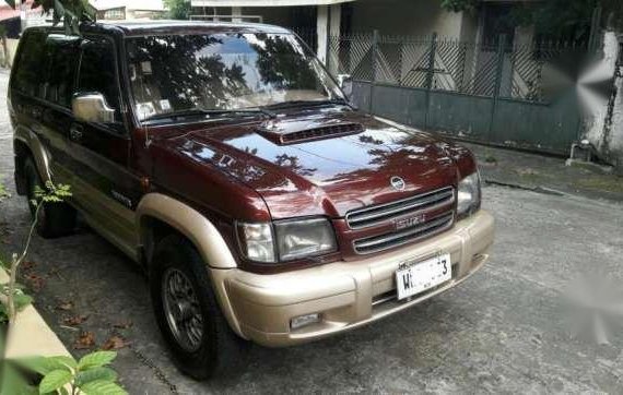 2001 Isuzu Trooper Local AT Red For Sale 