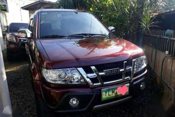 Isuzu sportivo 2013 manual