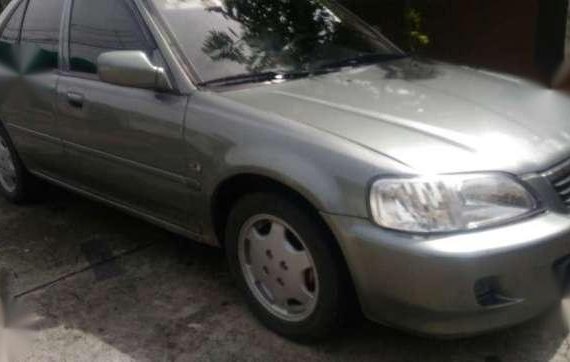 Well Maintained 2002 Honda City AT For Sale