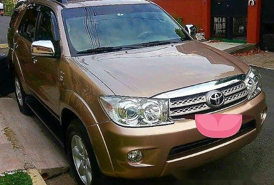 For sale Toyota Fortuner 2011