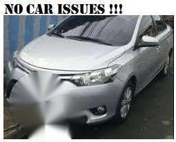 2015 Toyota Vios E MT Silver For Sale 