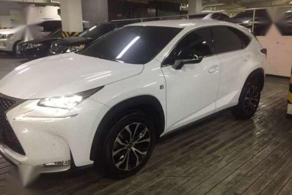 2015 Lexus NX 200t F Sport for sale 