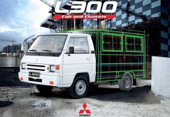 Mitsubishi L300 FB Deluxe Exceed Dual AC byahe agad Earn 
