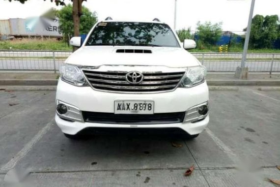 FORTUNER 2014 like montero everest