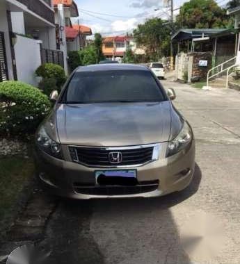 All Power 2008 Honda Accord 2.4 AT For Sale