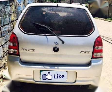 SUZUKI ALTO 2007 Local Silver For Sale 