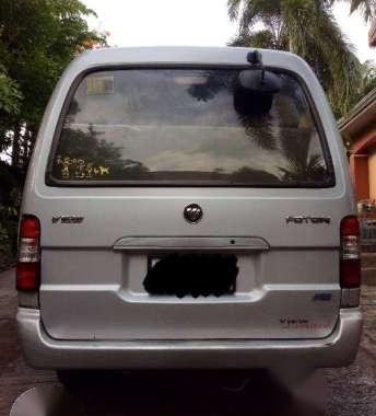 Foton view van for sale