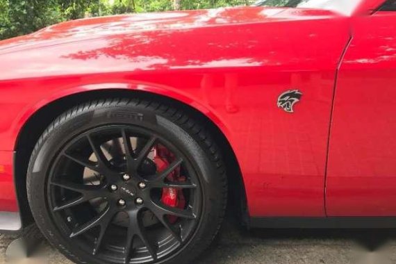 Challenger Hellcat 2017 AT Red For Sale 