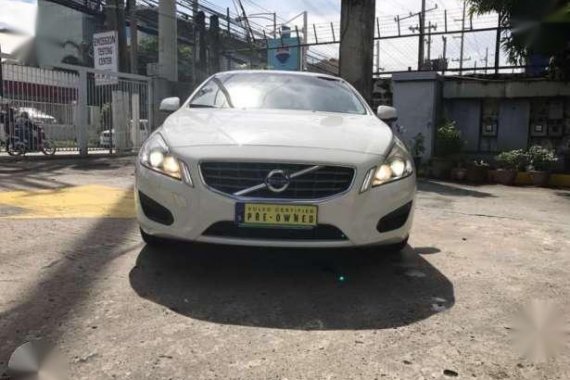 2012 S60 Volvo 2.0 AT White Sedan For Sale 