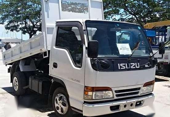 4HF1 Isuzu Elf 6W Mini Dump Truck NKR 10ft for sale