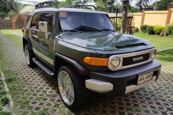 2014 Toyota FJ Cruiser