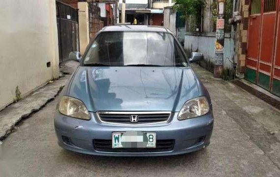 Honda Civic Vtec SIR 2000 AT Blue For Sale 