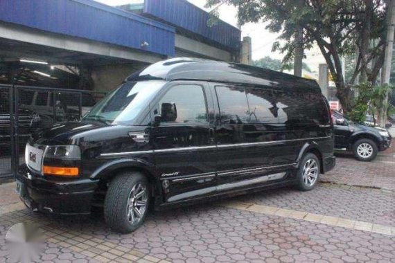 2017 GMC Savana (Black) for sale