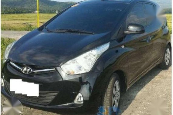 Hyundai Eon GLS 2015 MT Black For Sale 