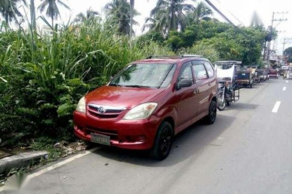 Lady Owned Toyota Avanza J 2007 For Sale