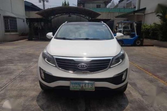 Kia sportage top of the line 2012