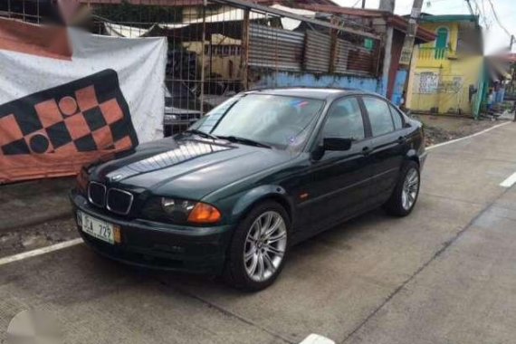 1999 BMW E46 318i Automatic Green For Sale 