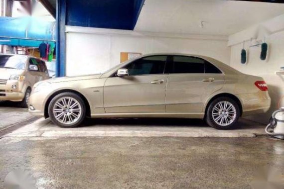 Mercedes Benz 2011 E-250 Beige For Sale 