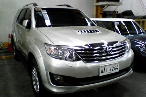 For sale Toyota Fortuner 2015