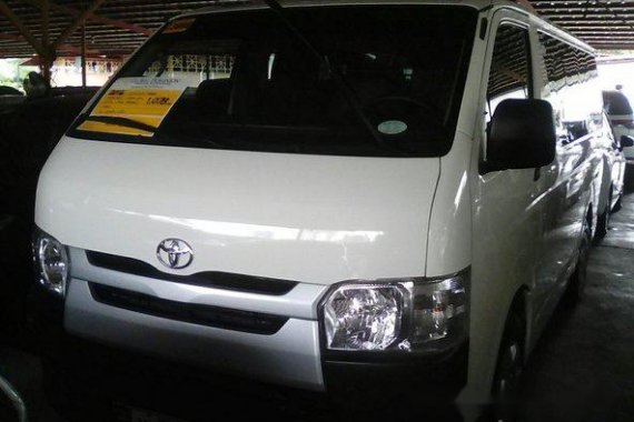 Toyota Hiace 2016 WHITE FOR SALE