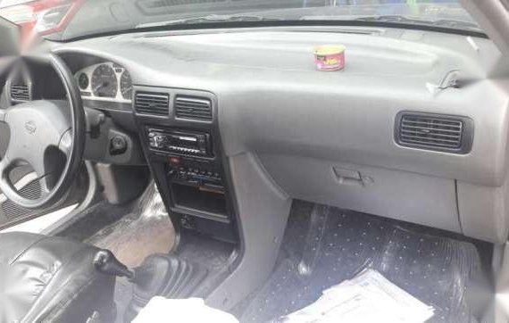 1996 Nissan Sentra LEC Gray Sedan For Sale 