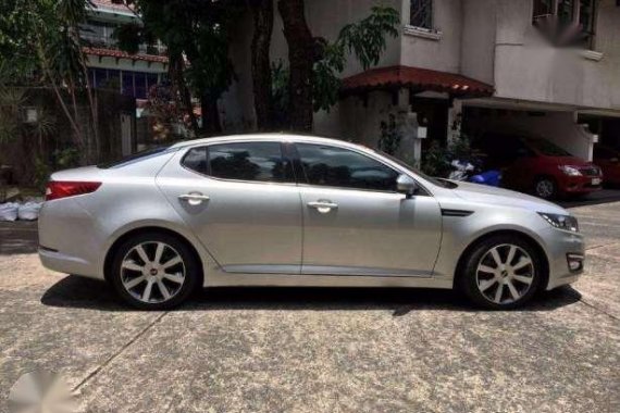 Perfectly Maintained 2012 Kia Optima For Sale