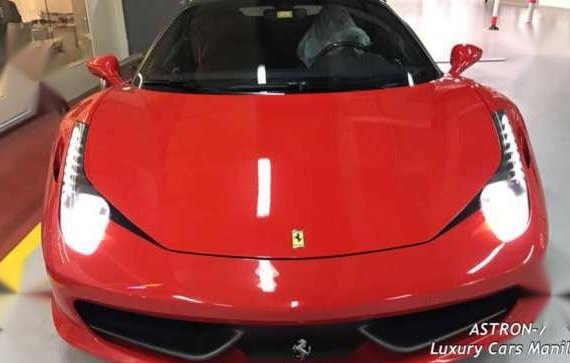 2012 Ferrari 458 Italia Very Good as New Full Tax Paid and Import 