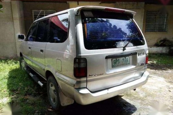 Toyota Revo 2002 Silver AT GLX For Sale 