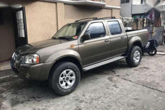 2003 Nissan Frontier 4X4 MT Brown For Sale 