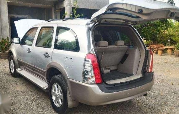 Isuzu Alterra Manual Top of the Line