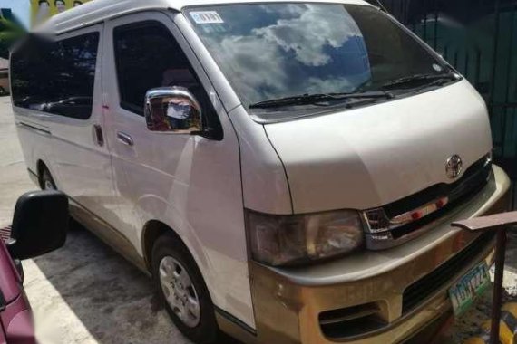 Toyota GL Grandia 2009 MT cebu unit vs urvan hiace starex 