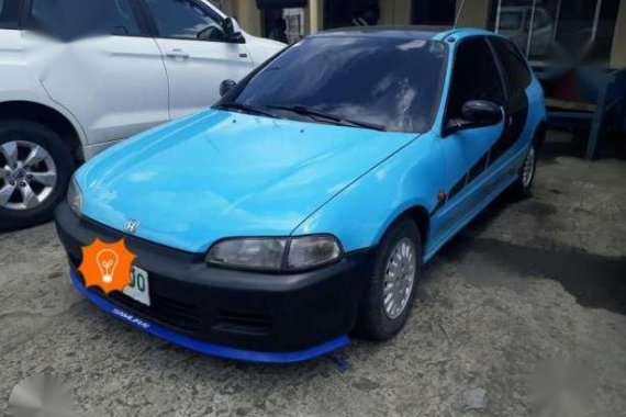 Civic 2 door hatchback sale swap