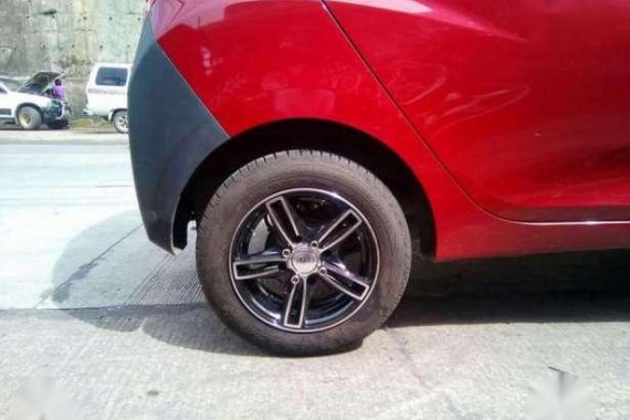 Fresh Hyundai Eon MT Red HB For Sale 