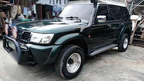 Nissan Patrol GU 1998