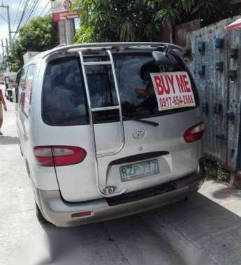 Hyundai Starex SVX Crdi Diesel