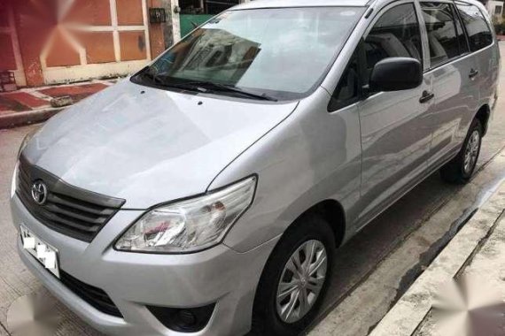 First Owned 2014 Toyota Innova J For Sale
