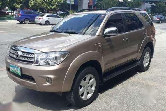 Fresh In And Out 2009 Toyota Fortuner G 2.7 AT For Sale