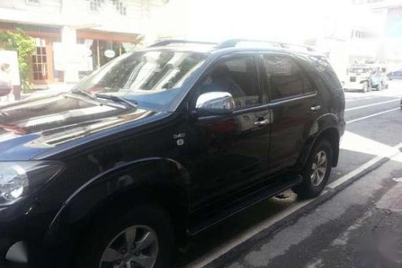 Excellent Condition Toyota Fortuner G 2008 For Sale
