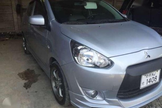 2015 Mitsubishi Mirage Manual Transmission All Power Mags Wheels