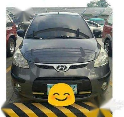 For Sale Hyundai i10 2009 1.1 MT Gray 
