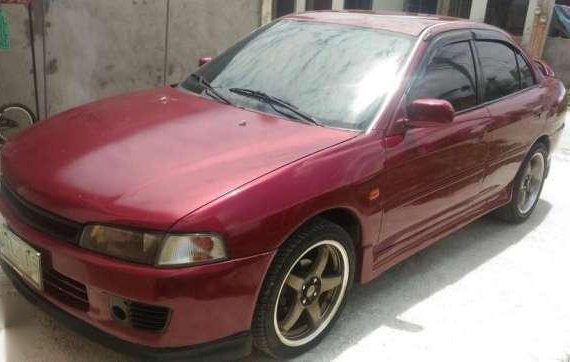 Mitsubishi Lancer 1997 GLXi Red For Sale 