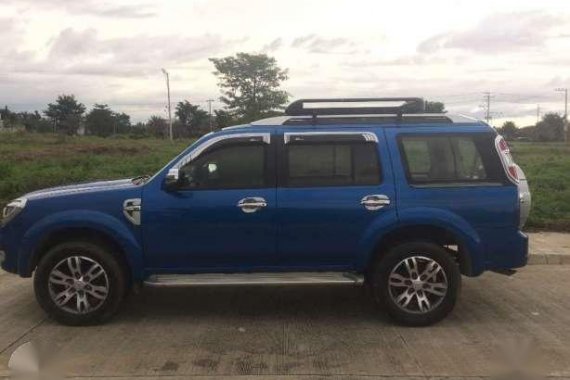 2010 Ford Everest 4x2 MT Blue For Sale 