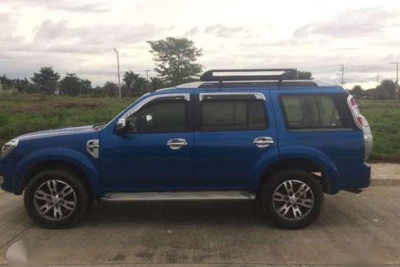 2010 Ford Everest 4x2 MT Blue For Sale 