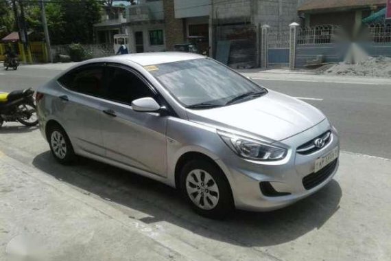 Hyundai Accent 2016 1.4 MT Silver For Sale 